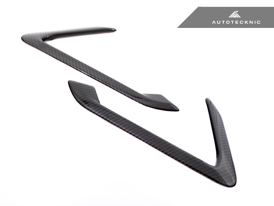 AutoTecknic Dry Carbon Fiber Side Vent Set - F97 X3M | F98 X4M