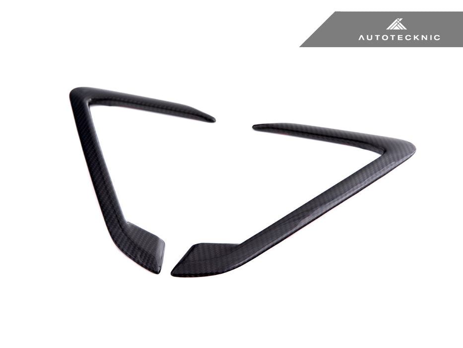 AutoTecknic Dry Carbon Fiber Side Vent Set - F97 X3M | F98 X4M