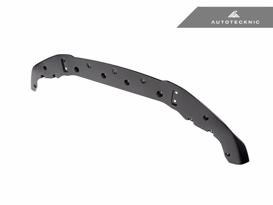AutoTecknic Dry Carbon Competition Front Aero Lip - BMW F87 M2 Competition