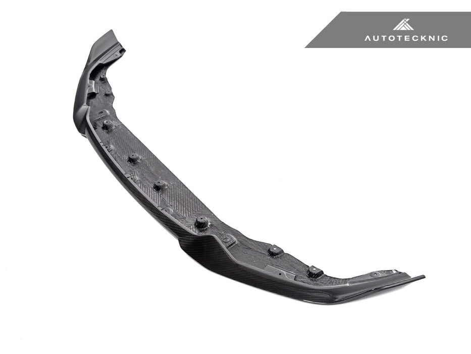 AutoTecknic Dry Carbon Competition Front Aero Lip - BMW F87 M2 Competition
