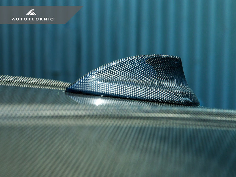 AutoTecknic Dry Carbon Roof Antenna Cover - G80 M3 Pre-LCI