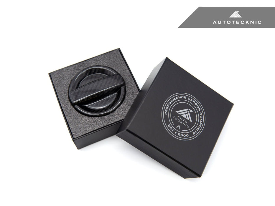 AutoTecknic Dry Carbon Competition Oil Cap Cover - E65/ E66 7-Series
