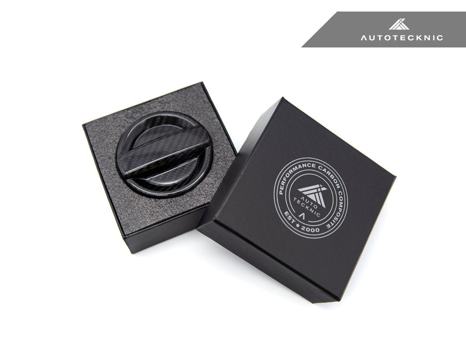 AutoTecknic Dry Carbon Competition Oil Cap Cover - BMW F44 2-Series