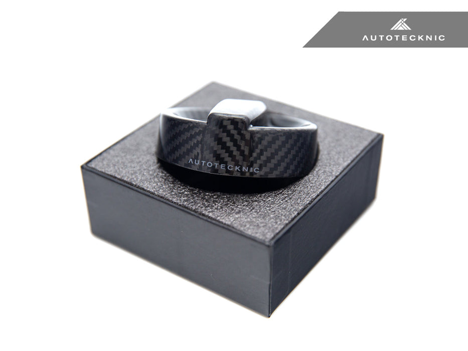 AutoTecknic Dry Carbon Competition Oil Cap Cover - F10 5-Series