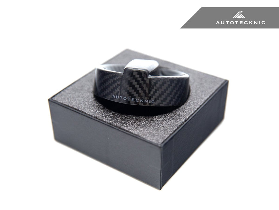 AutoTecknic Dry Carbon Competition Oil Cap Cover - BMW F44 2-Series