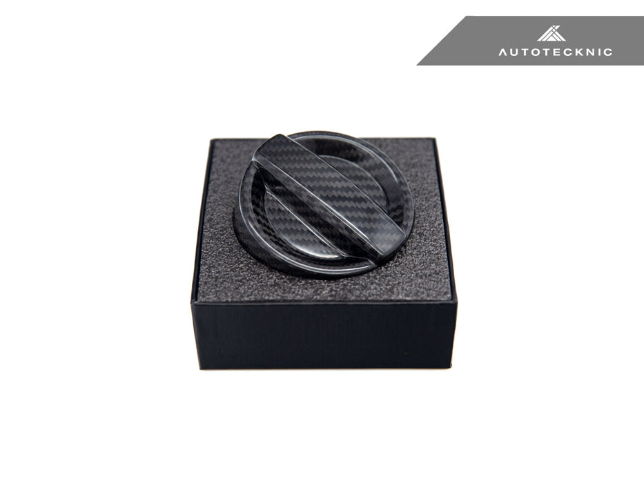 AutoTecknic Dry Carbon Competition Oil Cap Cover - F06/ F12/ F13 6-Series