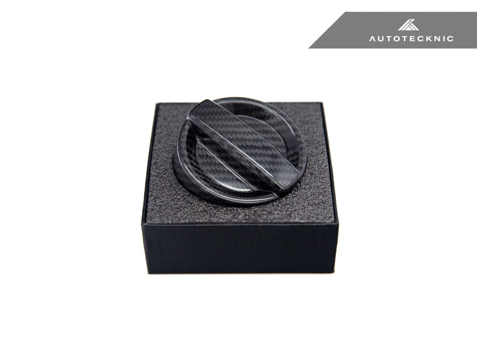 AutoTecknic Dry Carbon Competition Oil Cap Cover - A90 Supra 2020-Up