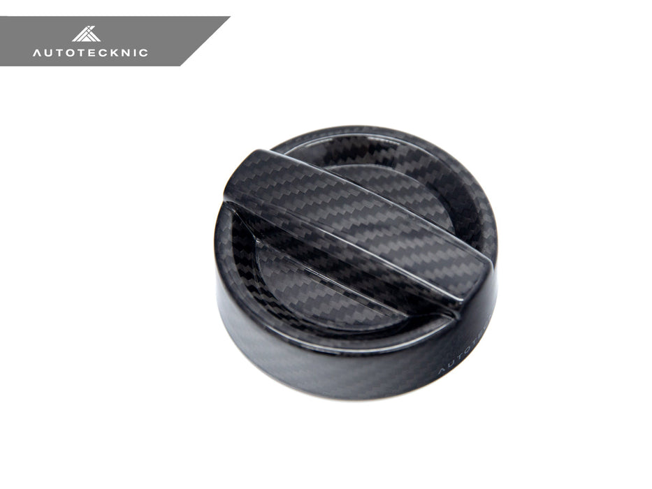 AutoTecknic Dry Carbon Competition Oil Cap Cover - F22/ F23 2-Series