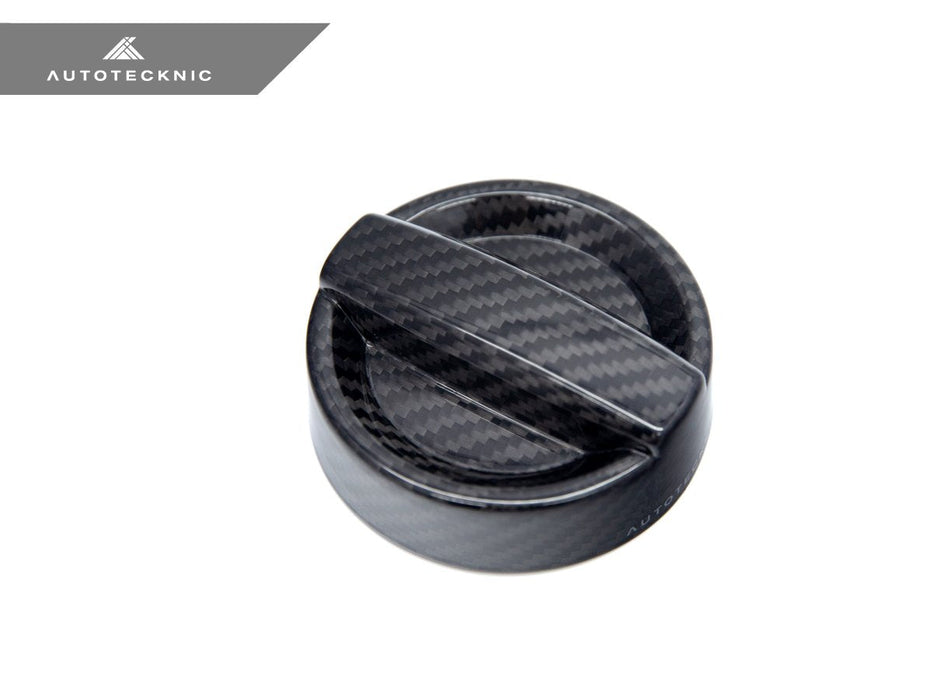 AutoTecknic Dry Carbon Competition Oil Cap Cover - F54 MINI Clubman