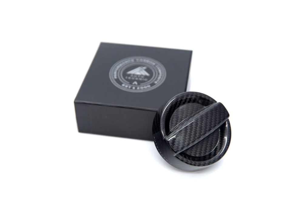AutoTecknic Dry Carbon Competition Oil Cap Cover - BMW E63 M6