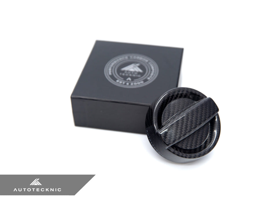AutoTecknic Dry Carbon Competition Oil Cap Cover - E65/ E66 7-Series