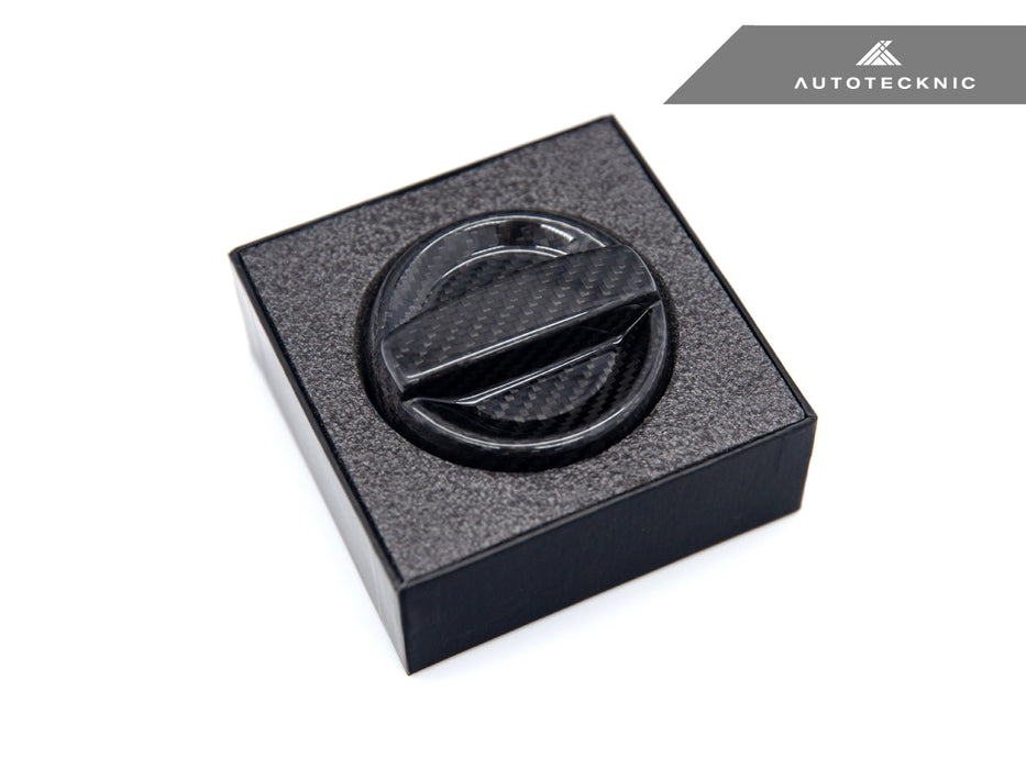 AutoTecknic Dry Carbon Competition Oil Cap Cover - F10 M5