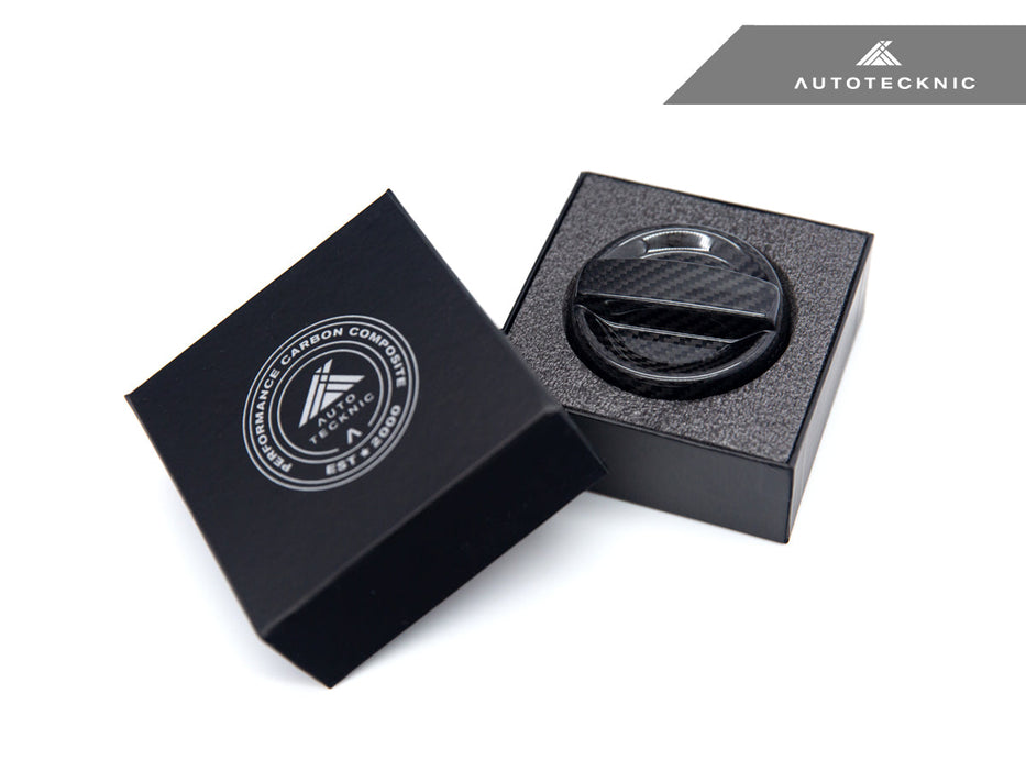 AutoTecknic Dry Carbon Competition Oil Cap Cover - F06/ F12/ F13 6-Series
