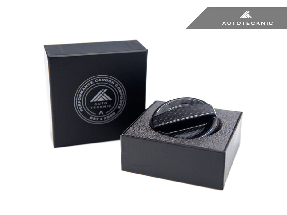 AutoTecknic Dry Carbon Competition Oil Cap Cover - F10 5-Series