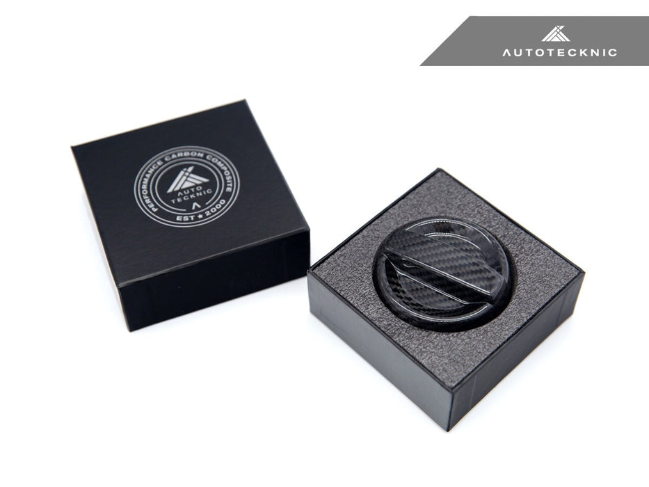 AutoTecknic Dry Carbon Competition Oil Cap Cover - F32 4-Series