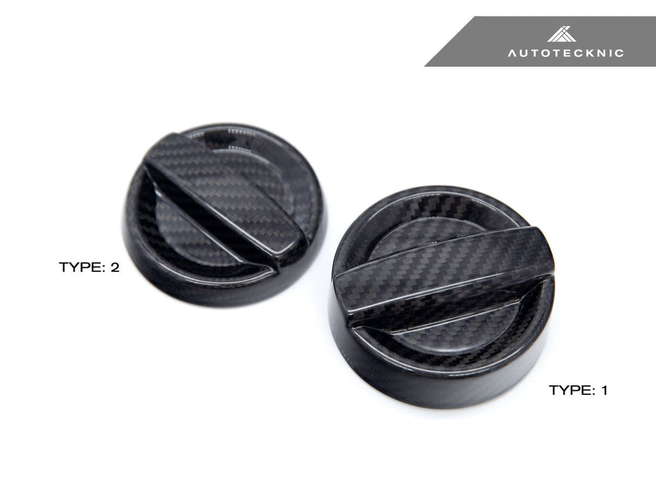 AutoTecknic Dry Carbon Competition Oil Cap Cover - F97 X3M | F98 X4M
