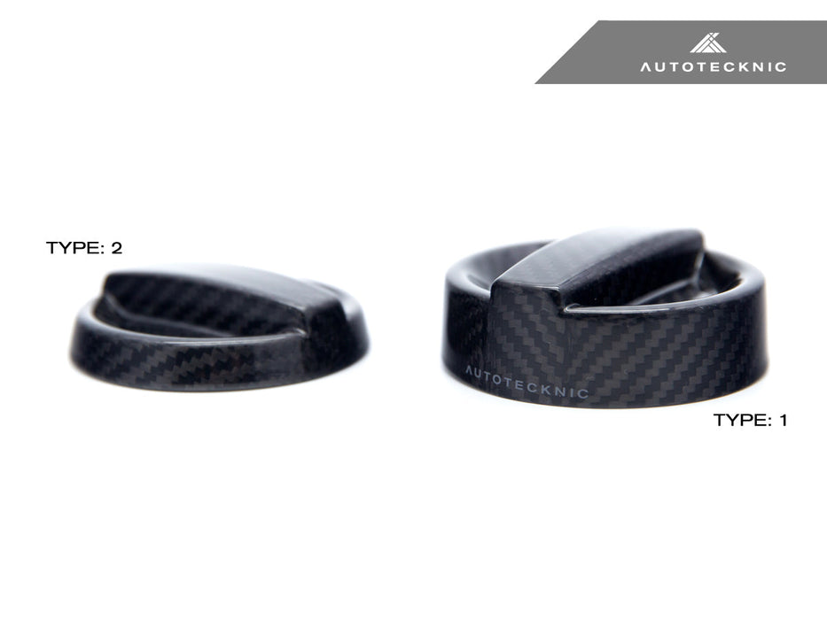 AutoTecknic Dry Carbon Competition Oil Cap Cover - E63 6-Series