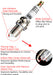 hks spark plug detail and features