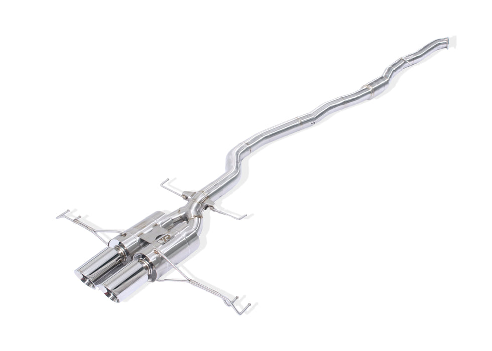 Honda FK8 Type R Track Edition Exhaust System - Yonristic Performance