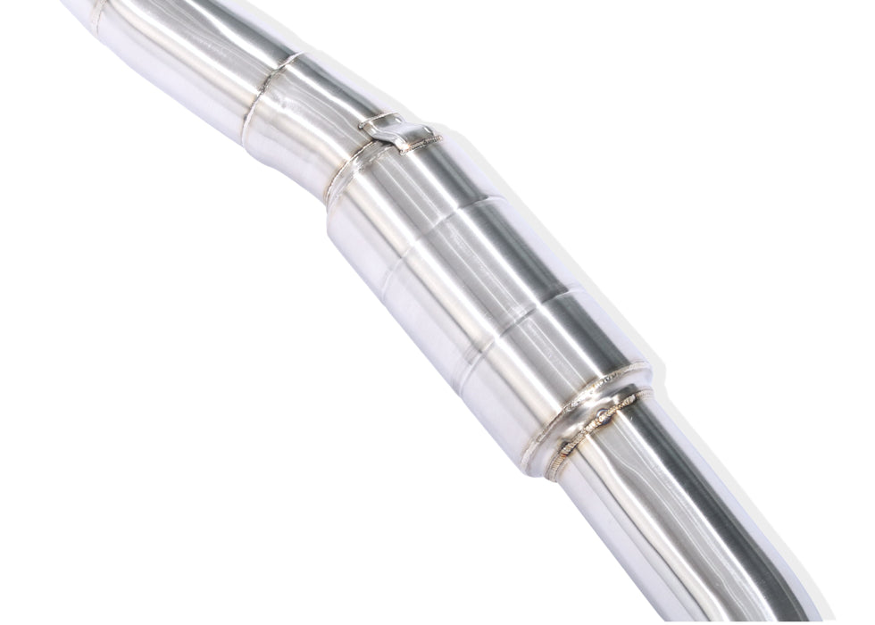 Honda FK8 Type R Track Edition Exhaust System - Yonristic Performance