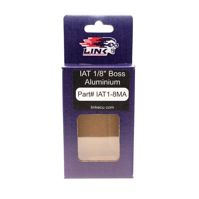 Link Engine Management Mounting Boss Aluminium (IAT1-8MA)