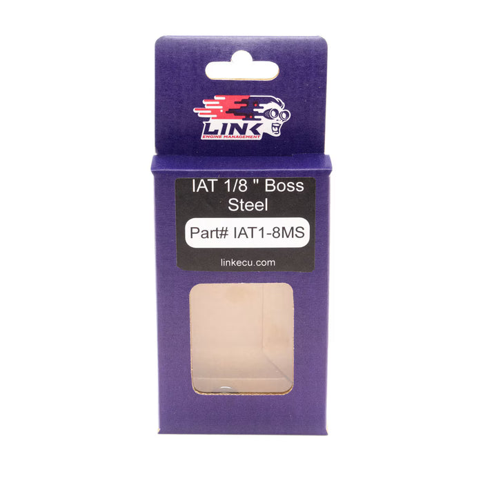 Link Engine Management Mounting Boss Steel (IAT1-8MS)