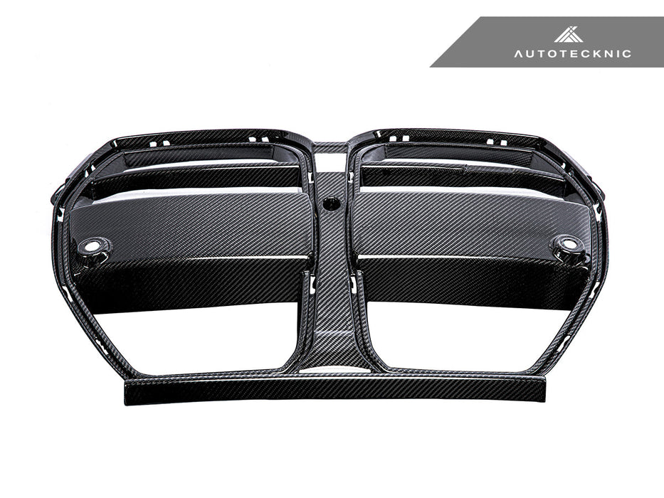 AutoTecknic Dry Carbon Motorsport V2 Front Grille - G80 M3 | G82/ G83 M4
