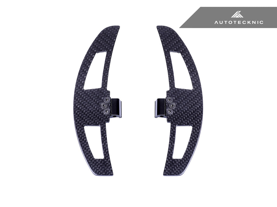 AutoTecknic Carbon Fiber Competition Shift Paddles - E46 M3 SMG