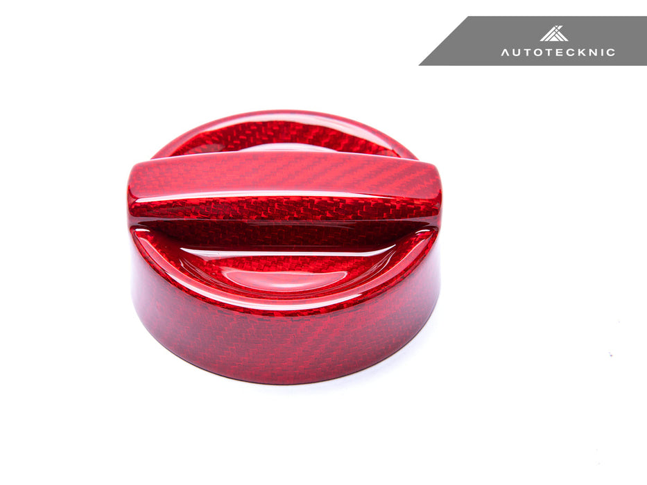 AutoTecknic Dry Carbon Competition Oil Cap Cover - F95 X5M | F96 X6M