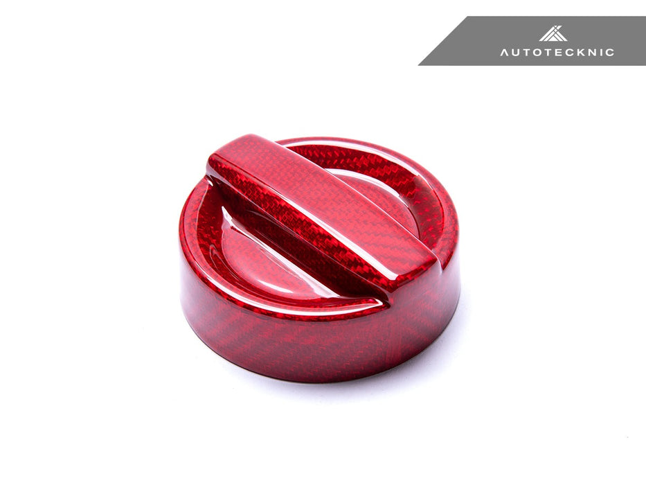 AutoTecknic Dry Carbon Competition Oil Cap Cover - F10 5-Series