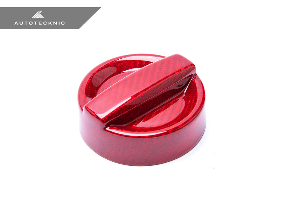 AutoTecknic Dry Carbon Competition Oil Cap Cover - F95 X5M | F96 X6M