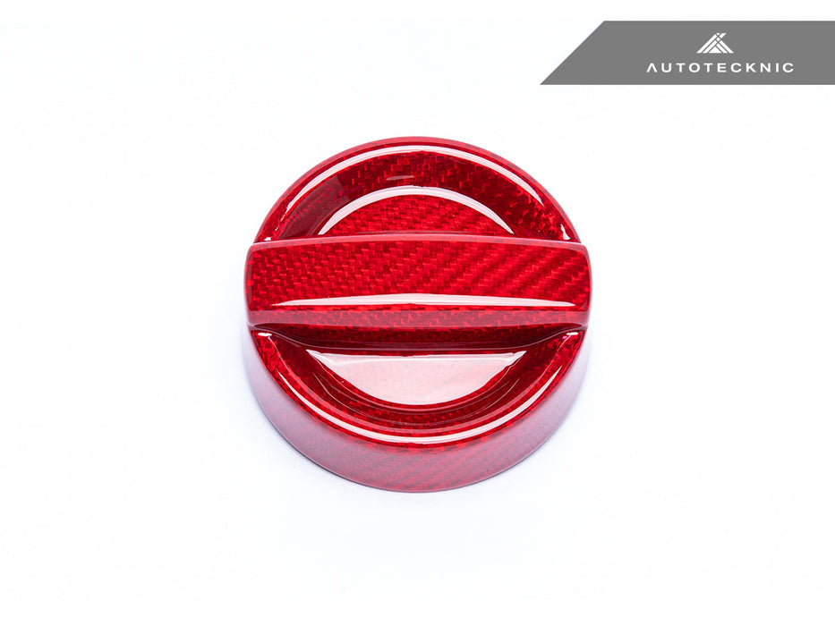 AutoTecknic Dry Carbon Competition Oil Cap Cover - F10 M5