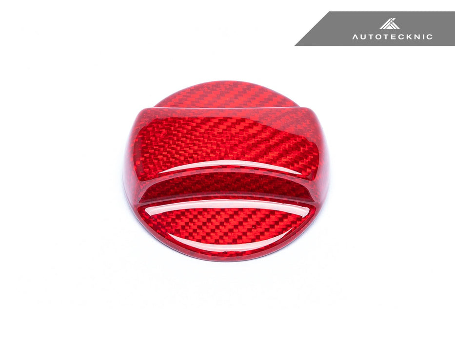 AutoTecknic Dry Carbon Competition Fuel Cap Cover - BMW F44/ F45/ F46 2-Series