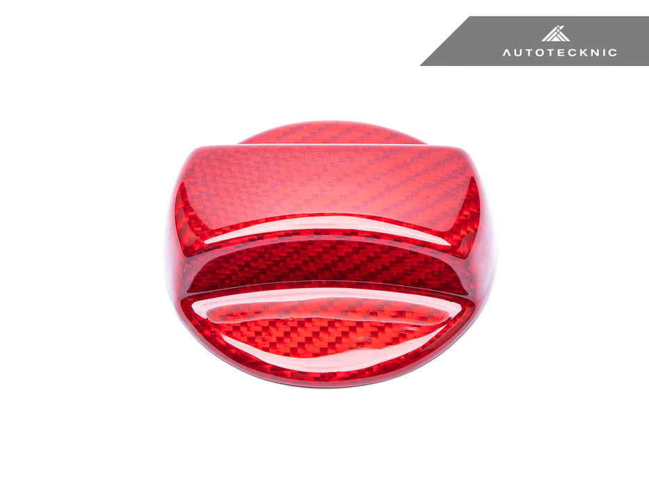 AutoTecknic Dry Carbon Competition Fuel Cap Cover - MINI F55 | F56 Cooper