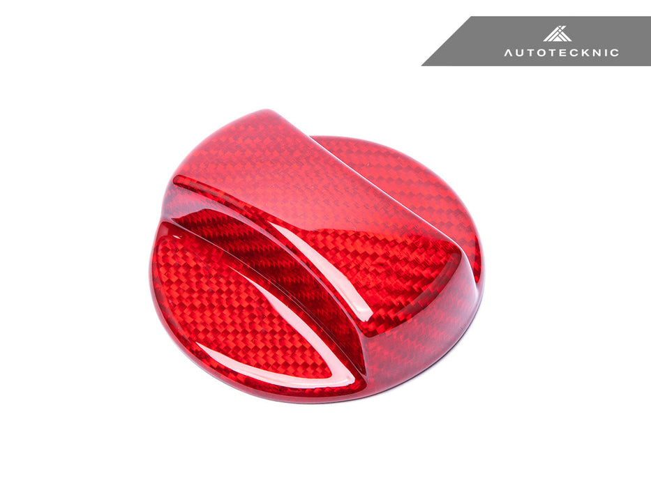 AutoTecknic Dry Carbon Competition Fuel Cap Cover - BMW U11 X1