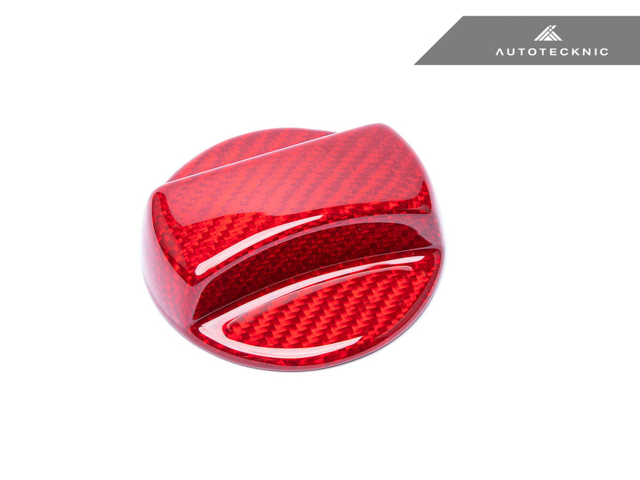 AutoTecknic Dry Carbon Competition Fuel Cap Cover - BMW U11 X1