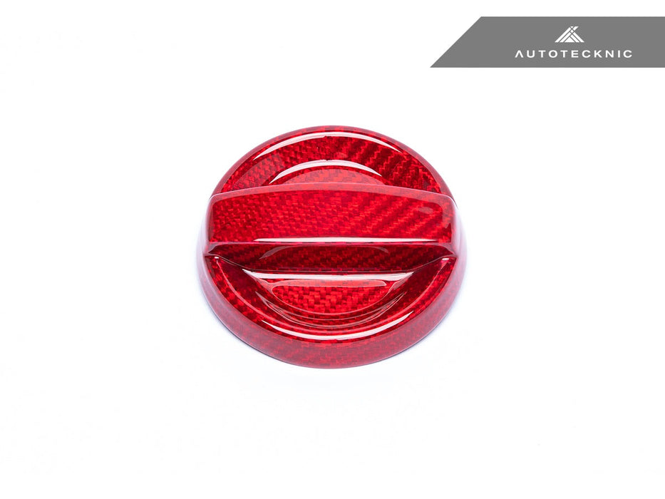 AutoTecknic Dry Carbon Competition Oil Cap Cover - E65/ E66 7-Series