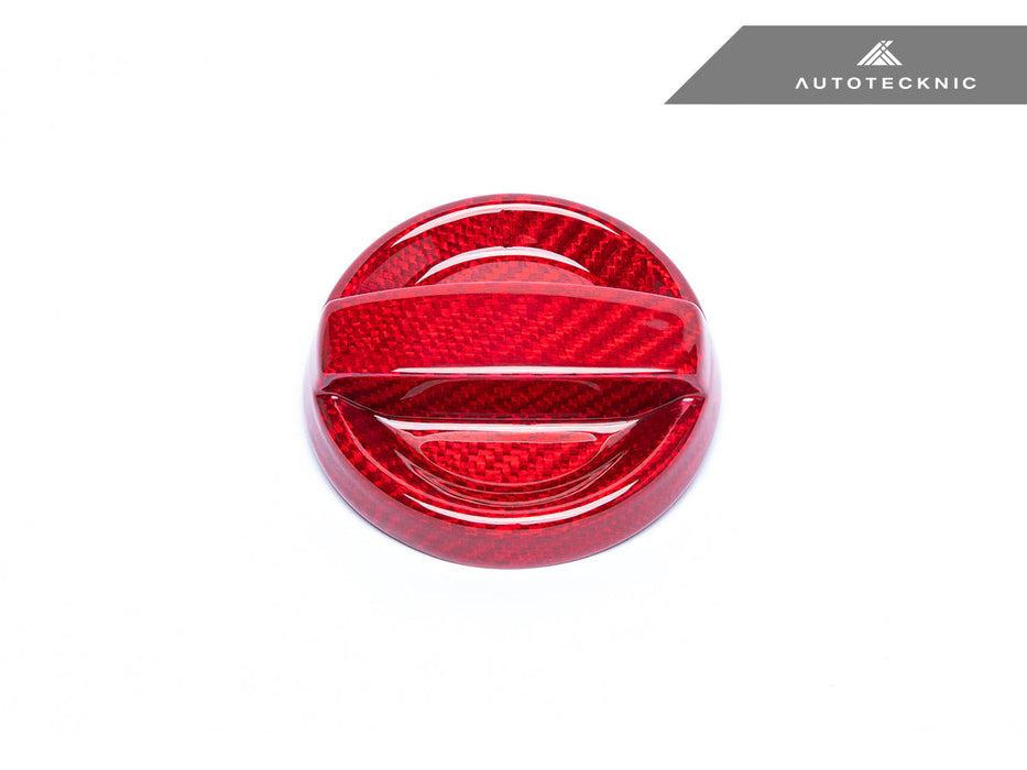 AutoTecknic Dry Carbon Competition Oil Cap Cover - F10 M5
