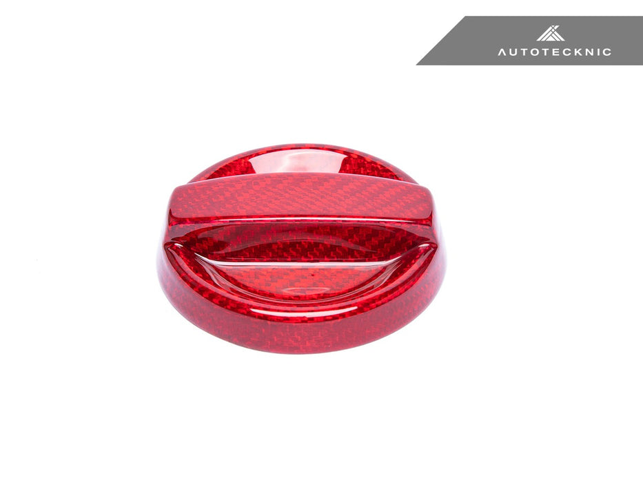 AutoTecknic Dry Carbon Competition Oil Cap Cover - F10 5-Series