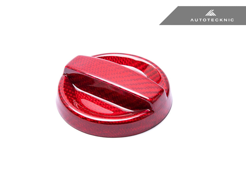 AutoTecknic Dry Carbon Competition Oil Cap Cover - F10 5-Series