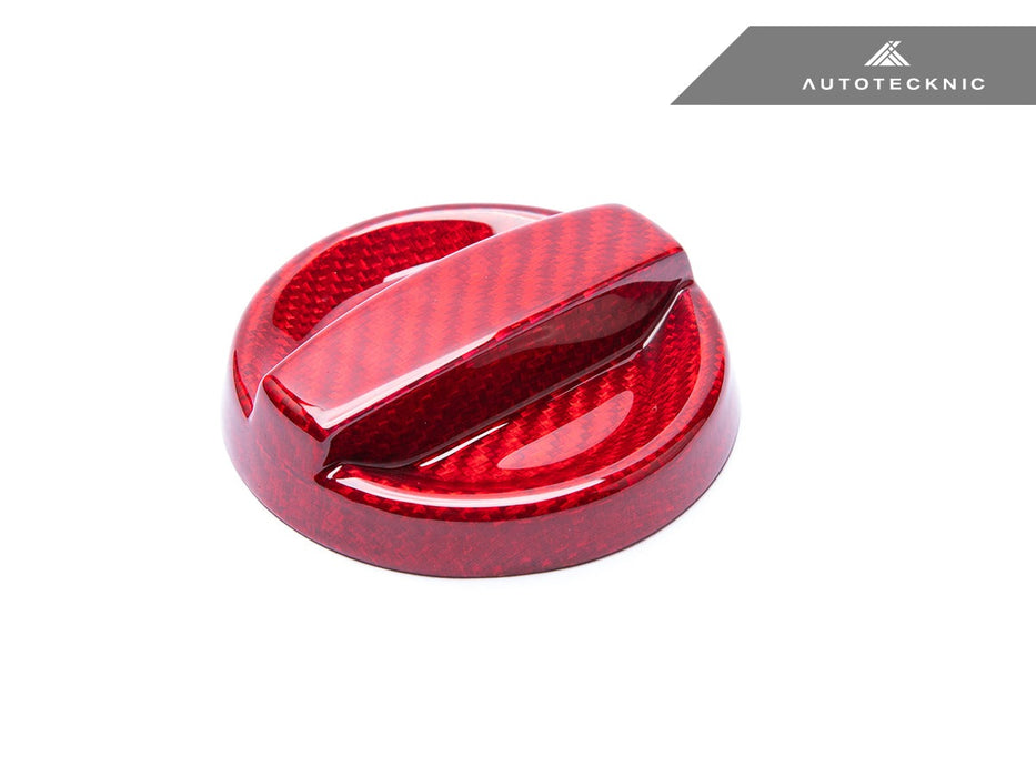AutoTecknic Dry Carbon Competition Oil Cap Cover - E65/ E66 7-Series