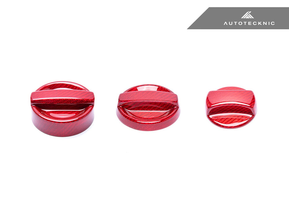 AutoTecknic Dry Carbon Competition Oil Cap Cover - F32 4-Series