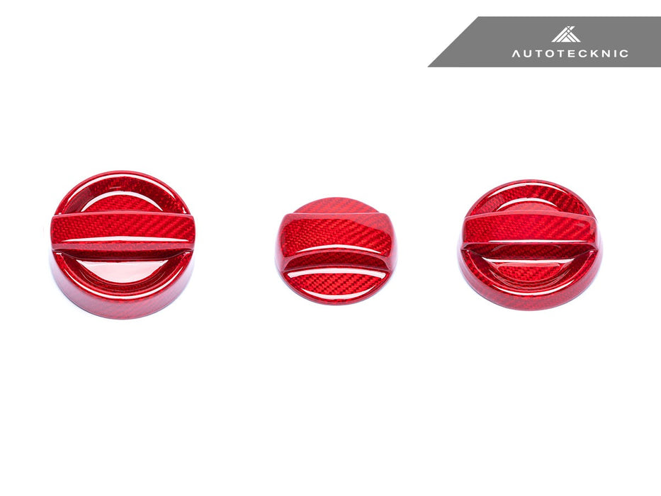 AutoTecknic Dry Carbon Competition Oil Cap Cover - E63 6-Series