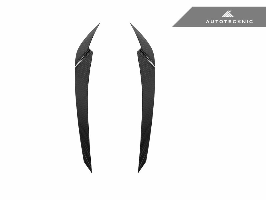 AutoTecknic Carbon Fiber Headlight Trim Set - G80 M3 | G82/ G83 M4