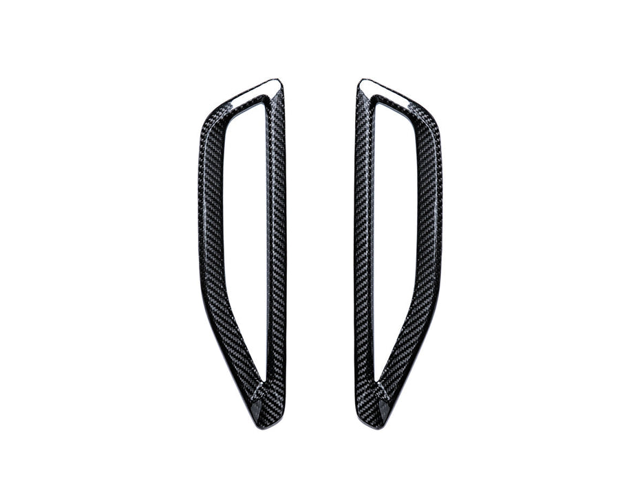 AutoTecknic Dry Carbon Fiber Fender Trim - BMW G05 X5