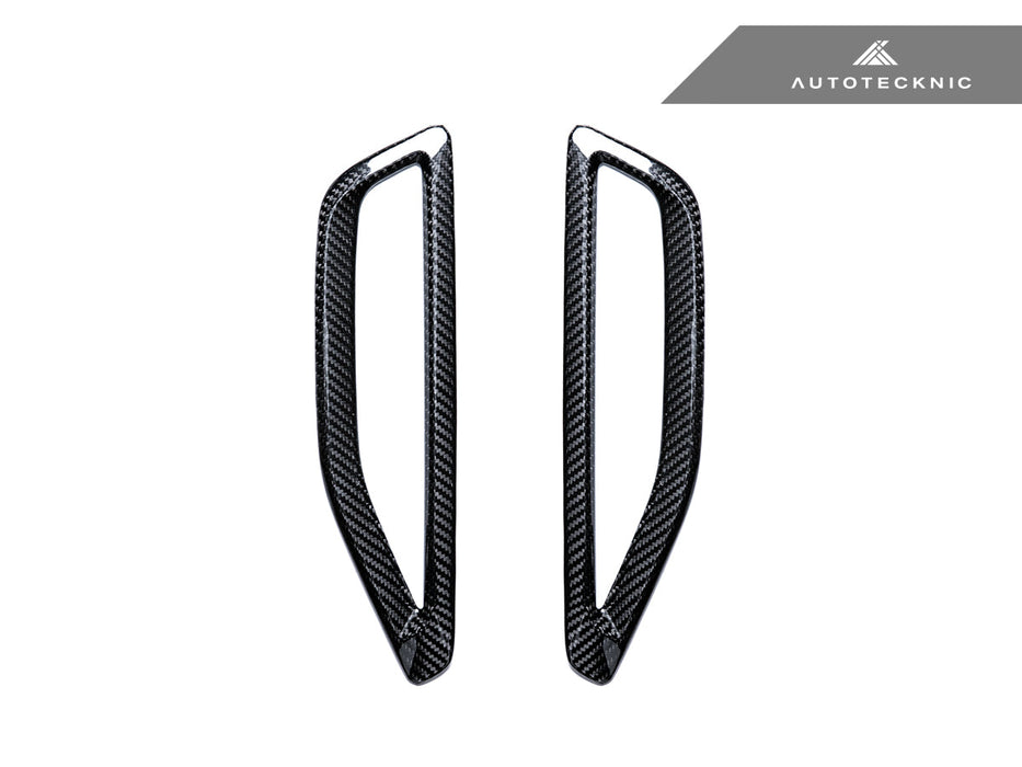 AutoTecknic Dry Carbon Fiber Fender Trim - G05 X5