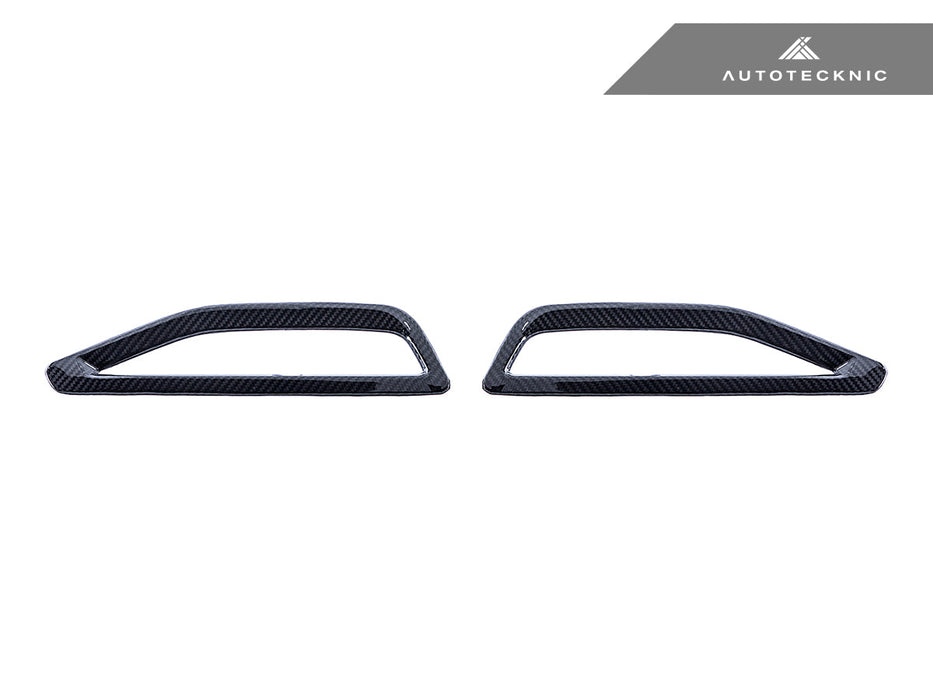 AutoTecknic Dry Carbon Fiber Fender Trim - G05 X5