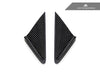 AutoTecknic Dry Carbon Side Mirror Wind Deflector Set - Porsche 911 (991) | 981 Boxster/Cayman | 718 (982)