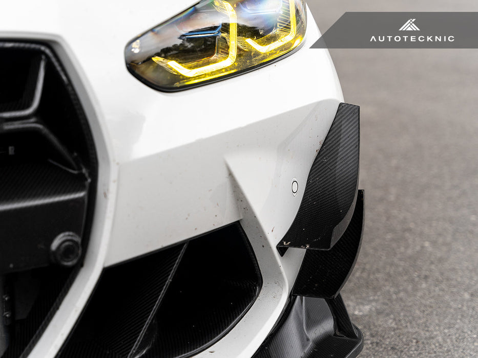 AutoTecknic Dry Carbon GT4 Canard Set - G80 M3 | G82 M4