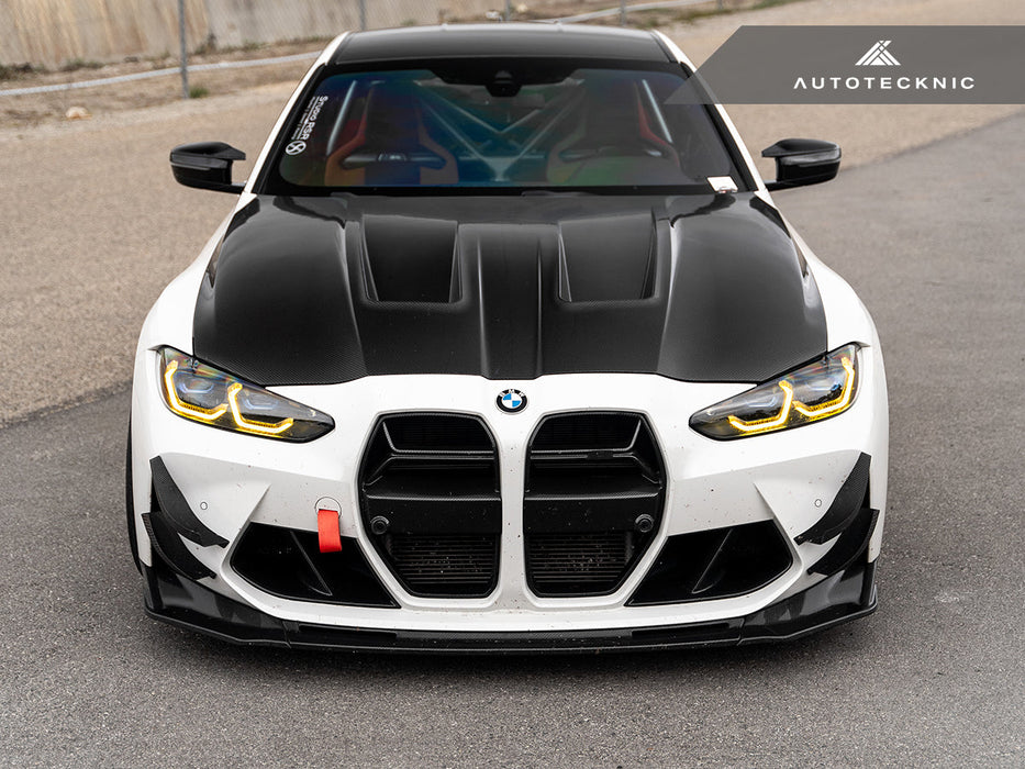 AutoTecknic Dry Carbon GT4 Canard Set - G80 M3 | G82 M4